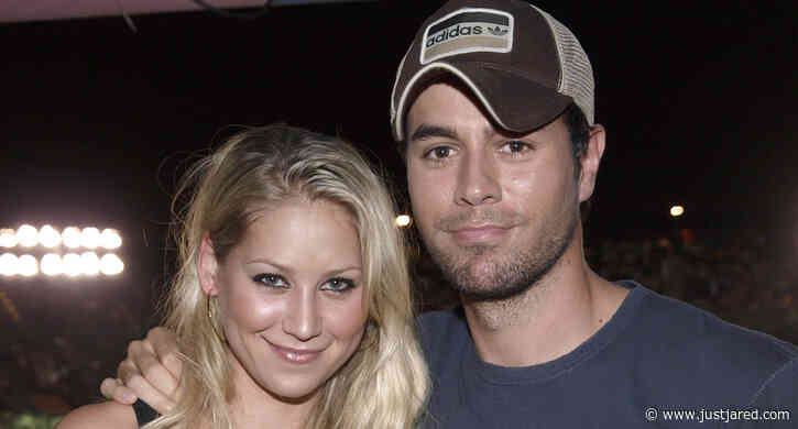 Anna Kournikova Shares Rare Photo of Baby Daughter Mary with Enrique Iglesias!