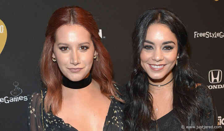 Vanessa Hudgens Reacts to BFF Ashley Tisdale's Pregnancy News