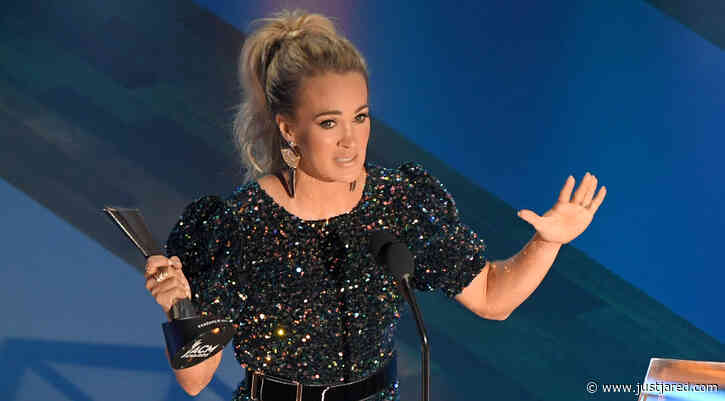 Carrie Underwood Apologizes to Husband Mike Fisher & Their Kids for Not Thanking Them at ACM Awards 2020