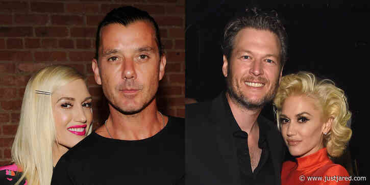 Gwen Stefani Photoshops Gavin Rossdale Out of Photo & Replaces Him with Blake Shelton