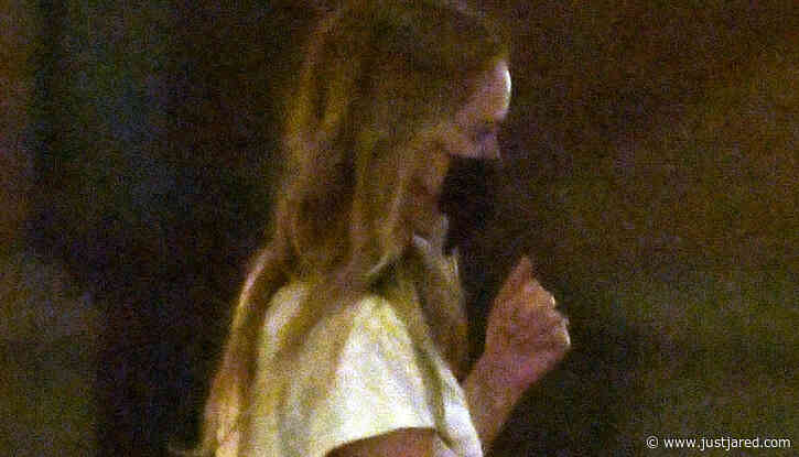Jennifer Lawrence & Cooke Maroney Grab Dinner in New York City