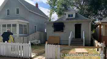 Homicide investigation underway after human remains found in Saskatoon home - CTV News Saskatoon