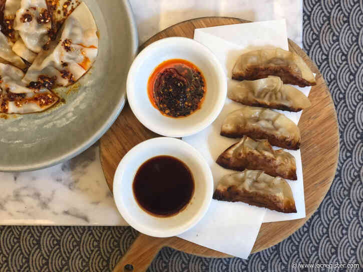 Go Go Gyoza dumpling deliveries now available in Orange County