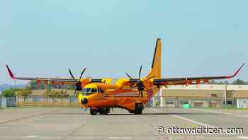 RCAF's first C-295 search and rescue aircraft arrives in Canada