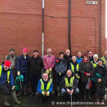 Bolton conservation volunteers awarded funding boost - The Bolton News
