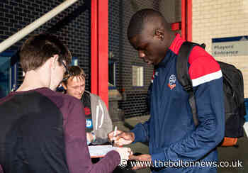 Bolton Wanderers boss gives update on Yoan Zouma contract possibility - The Bolton News