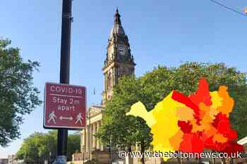 New stats show changes in coronavirus infections across Bolton areas - The Bolton News