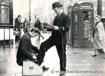 Shoe shine boy on Churchgate, Bolton, was centre of attention - The Bolton News