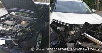 Man arrested following multi-vehicle collision in Bolton - Manchester Evening News
