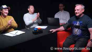 Fletch and Hindy put Fox League experts to the lie detector