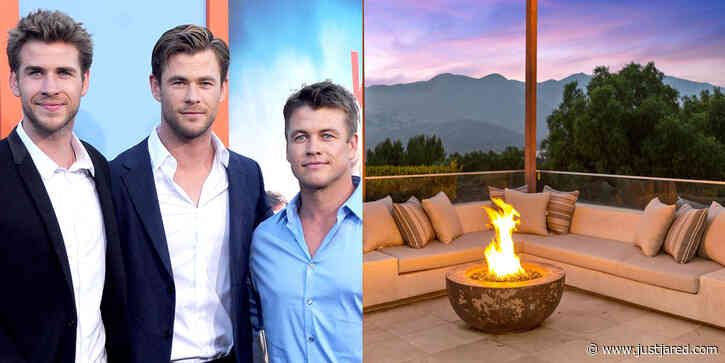 Chris, Liam, & Luke Hemsworth Are Selling Their Stunning Malibu Home for $4.9 Million (Photos)