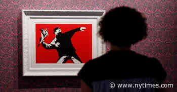 Banksy’s Attempt to Trademark a Graffiti Image Is Thrown Out