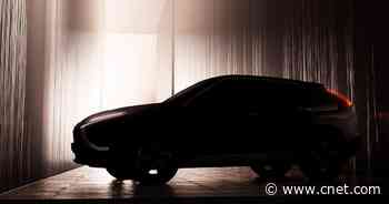 Mitsubishi Eclipse Cross previews new looks with shadowy sneak peek     - Roadshow