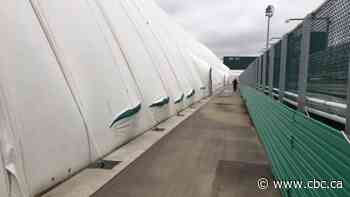 Police seek suspect responsible for $180,000 damage to Foote Field dome