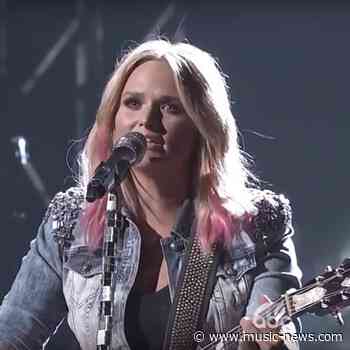 Miranda Lambert enjoys the 'joy' of music amid the pandemic