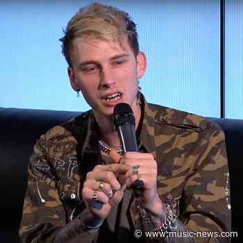 Machine Gun Kelly has three new songs with YUNGBLUD on the way