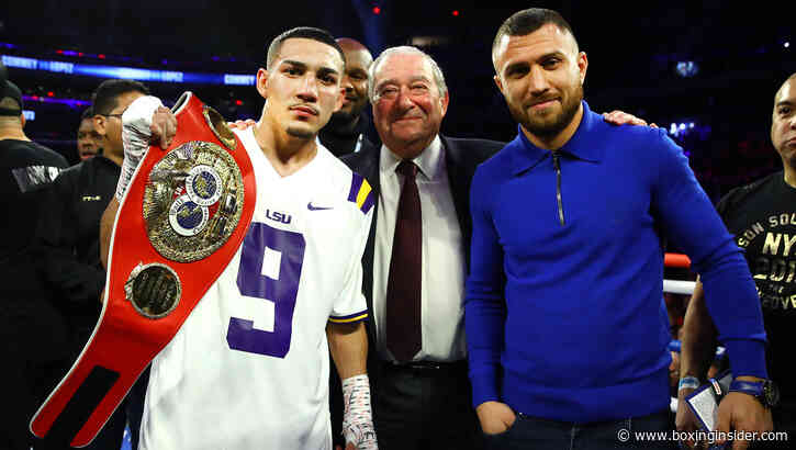 Teofimo Lopez Reveals Vasiliy Lomachenko Matchup Is A One Off: “There Ain’t No Rematch Clause”