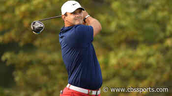 WATCH: Patrick Reed bounces in the first of two holes in one on 7th hole at 2020 U.S. Open