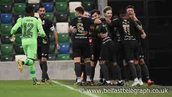 Linfield knocked out of Europa League in shock victory for Floriana at Windsor Park