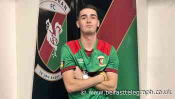 Glentoran Football Club backers tight-lipped over signing of Jay Donnelly