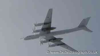 RAF fighter jets intercept Russian aircraft near UK airspace