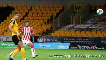Stoke send Wolves crashing out of Carabao Cup with late winner