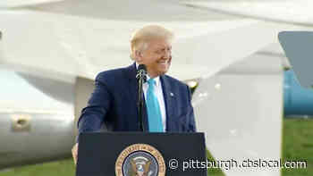 President Donald Trump To Hold Rally At Pittsburgh International Airport