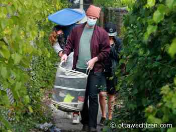 'Tent city' resident points to 'villainization of the poor' as city dismantles Vanier encampment