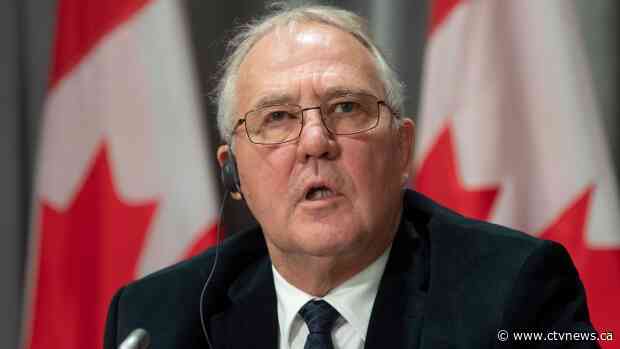 U.S. supply firm executives 'should not have been permitted' to enter Canada: Blair