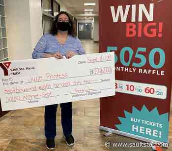 Sault Y salutes first 50/50 winner