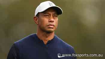 Tiger Woods is in serious trouble after stumbling at the US Open
