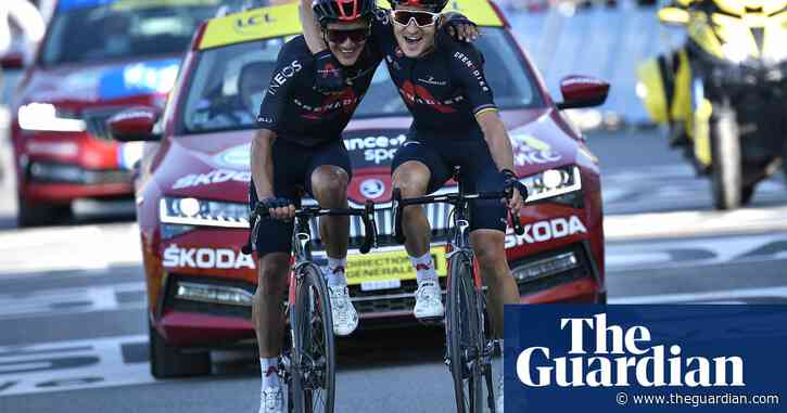 Michal Kwiatkowski wins Tour stage to bring some relief for Ineos