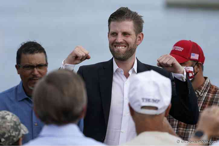 Lawyers: Trump son won't testify in NY probe before election