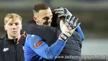 Heroic Trevor Carson thwarts Coleraine to save Motherwell after penalty scare in the Europa League