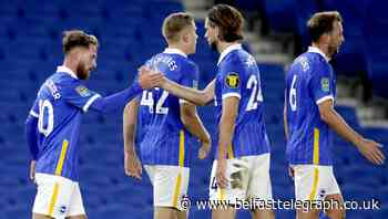 Brighton ease past Portsmouth in Carabao Cup