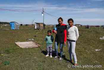 &#39;Nowhere to go&#39;: Argentine families occupy land as pandemic stokes poverty
