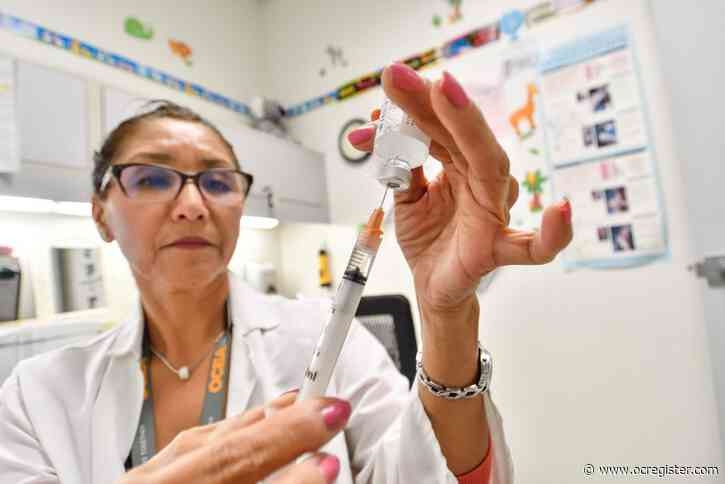 Orange County health officials warn of coronavirus and flu ‘twindemic’