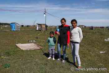 'Nowhere to go': Argentine families occupy land as pandemic stokes poverty