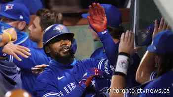 Breakout slugger Hernandez a welcome addition for Blue Jays