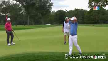2020 U.S. Open: Watch as Zach Johnson could barely believe he made this incredible birdie putt