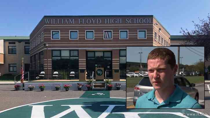 MAVERICK: New York student who insisted on attending high school in person ARRESTED and suspended for entire year
