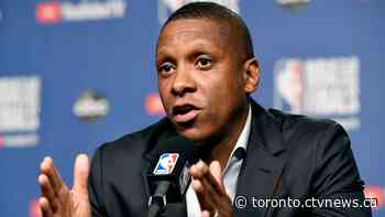 Toronto Raptors president Masai Ujiri not engaging in contract talks just yet