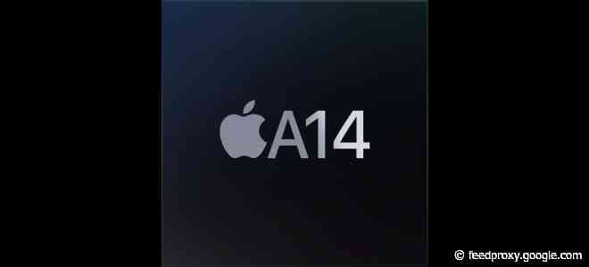 Apple unveils its super fast 5nm A14 Bionic chip