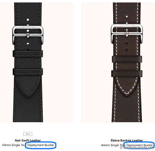 Apple ridiculed for Apple Watch Hermès ‘Deployment Buckle’ gaffe