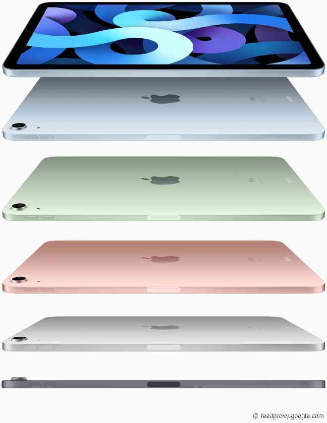 Apple unveils all-new iPad Air with A14 Bionic, Apple’s most advanced chip