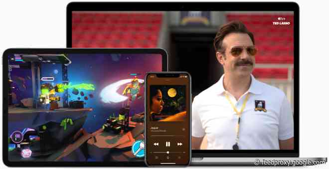 Apple introduces Apple One services bundles