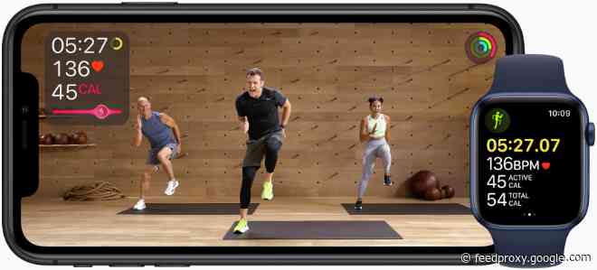 Apple unveils new Apple Fitness+ service