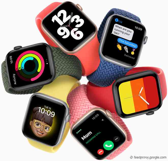 Apple unveils Apple Watch SE