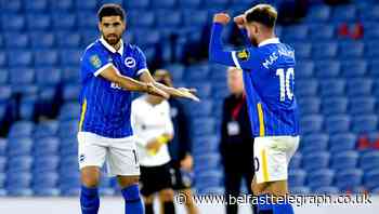 Alireza Jahanbakhsh stakes claim with starring role for Brighton