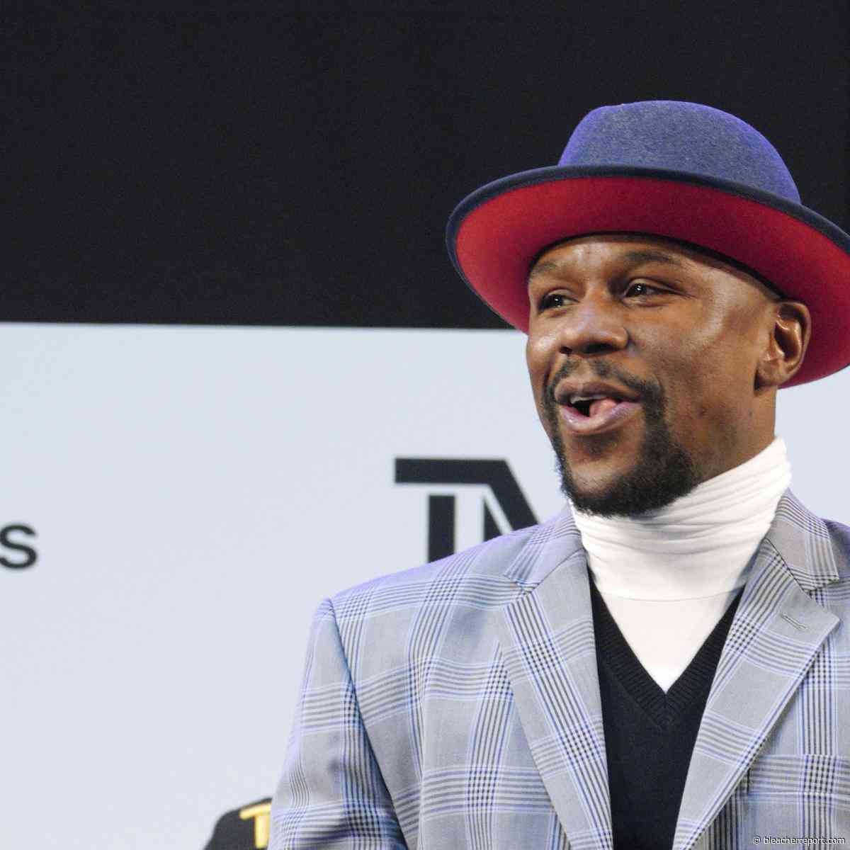 Floyd Mayweather Reportedly Receives Contract Offer to Fight Logan Paul - Bleacher Report